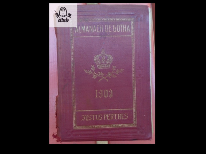 Almanach de Gotha 1903