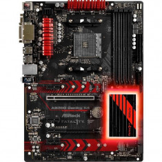 Placa de baza Asrock Fatal1ty AB350 Gaming K4 AMD AM4 ATX foto