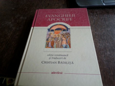 EVANGHELII APOCRIFE,editie romaneasca si traduceri CRISTIAN BADILITA foto