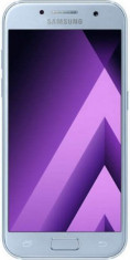 Telefon mobil Samsung Galaxy A5 (2017), A520F-DS, Dual Sim, LTE, Blue Mist, AS Spec foto