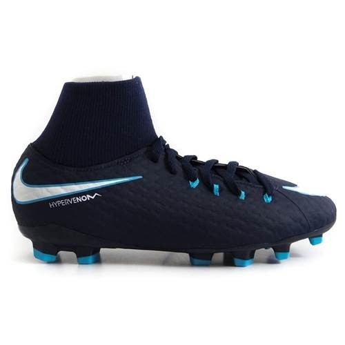 Ghete Fotbal Nike Hypervenom Phelon DF FG 917772414 foto mare Ghete Fotbal Nike Hypervenom Phelon DF FG 917772414 foto mare