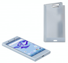 Sony Xperia X Compact mist albastru plus Style Husa Touch mist albastru foto