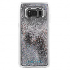 Husa dual layer Case-Mate Naked Tough Waterfall Samsung Galaxy S8 Plus Iridescent foto