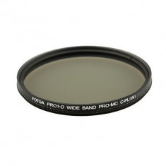 Filtru Fotga Pro1 CPL, polarizare circulara, 58mm 58 mm, nou foto