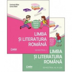 Manual limba si literatura Romana clasa a III-a, sem. I + II foto