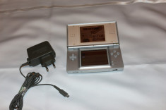 Consola Nintendo DS Lite modata foto