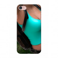 Husa Hardcase iPhone 8 Lara Croft Tomb Raider foto