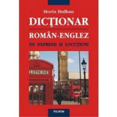 Dictionar englez- roman de expresii si locutiuni foto