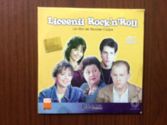 lot 2 dvd extemporal la dirigentie si liceenii rock n roll film romanesc RSR foto