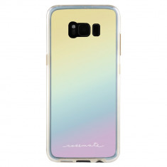 Husa dual layer Case-Mate Naked Tough Samsung Galaxy S8 Plus Iridescent foto