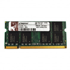 Memorie de laptop Sodimm KINGSTON 2Gb DDR2 PC2-6400s 800Mhz foto