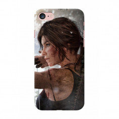 Husa Hardcase iPhone 8 Lara Croft foto