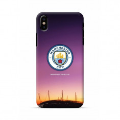 Husa Hardcase iPhone X Manchester City 2 foto