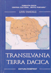 LIVIU PANDELE - TRANSILVANIA TERRA DACICA foto