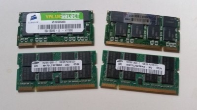 Memorie Laptop ddr 1- 1g foto