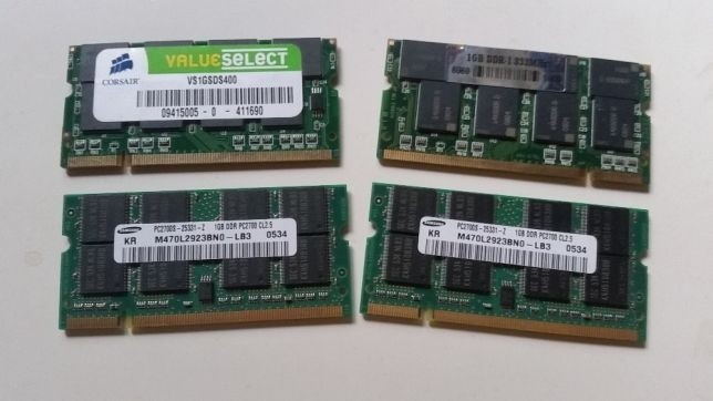 Memorie Laptop ddr 1- 1g