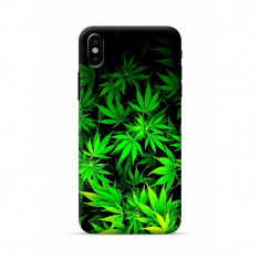 Husa Hardcase iPhone X Marijuana foto
