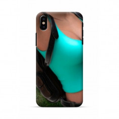 Husa Hardcase iPhone X Lara Croft Tomb Raider foto