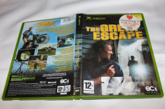 [XBOX]The Great Escape - joc original Xbox clasic foto