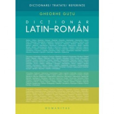 Dictionar latin-roman foto