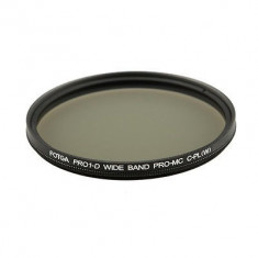 Filtru Fotga Pro1 CPL, polarizare circulara, 72mm 72 mm, nou foto