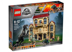 LEGO Jurassic World - Furia Indoraptorului pe mosia Lockwood 75930 foto
