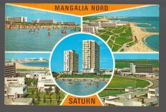 CPI B 10599 CARTE POSTALA - MANGALIA NORD, SATURN, MOZAIC