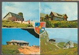 CPI B 10562 CARTE POSTALA - MUNTII BUCEGI. MOZAIC, STEMA