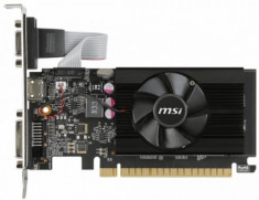 Placa Video MSI GeForce GT 710, 1GB, GDDR3, 64 bit foto