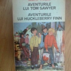 n5 Aventurile lui Tom Sawyer , Aventuile lui Huckleberry Finn - MARK TWAIN