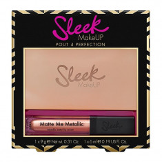 Sleek MakeUP Set Machiaj Sleek Pout 4 Perfection foto