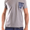 Tricou barbati Diesel 101043 Gri