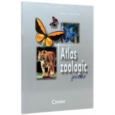 Atlas zoologic scolar foto