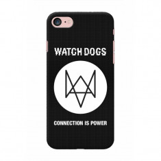 Husa Hardcase iPhone 7 Watch Dogs 2 foto