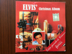 elvis presley christmas album editie speciala de craciun cd disc muzica jurnalul foto