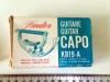 ACCESORIU CHITARA -GUITAR CAPO KB19 A / HAMILTON - MADE IN USA - IN CUTIE