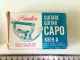 Cumpara ieftin ACCESORIU CHITARA -GUITAR CAPO KB19 A / HAMILTON - MADE IN USA - IN CUTIE