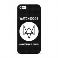 Husa Hardcase iPhone 5 / 5S / SE Watch Dogs 2 foto