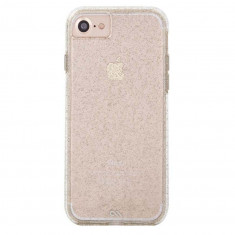 Husa Fashion Case-Mate Sheer Glam pentru Apple iPhone 7/6s/6, Champagne foto