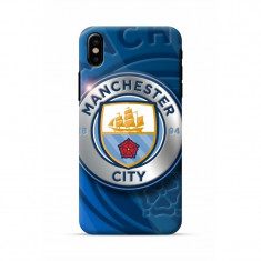 Husa Hardcase iPhone X Manchester City 3 foto