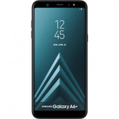 Smartphone Samsung Galaxy A6 Plus 2018 A605F 32GB 3GB RAM 4G Black foto