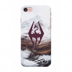 Husa Hardcase iPhone 7 Skyrim foto