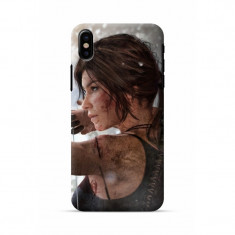 Husa Hardcase iPhone X Lara Croft foto