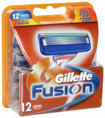 Gillette Fusion Blades (12 pcs.) foto