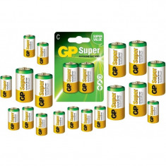 GP LR14 C Super Alkaline Battery Continutul pachetului 50x Blistere foto