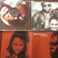 soul II soul the club mix hits 1999 cd disc selectii muzica house funk pop VG+