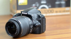 Nikon D3200 kit 18-55mm VR II (black) foto