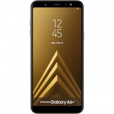 Smartphone Samsung Galaxy A6 Plus 2018 A605F 32GB 3GB RAM 4G Dual Sim Gold foto