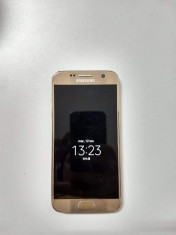 Telefon Samsung Galaxy S7 Gold 32 GB foto