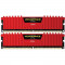 Memorie Corsair Vengeance LPX Red 32GB DDR4 3000 MHz CL15 1.35V Dual Channel Kit